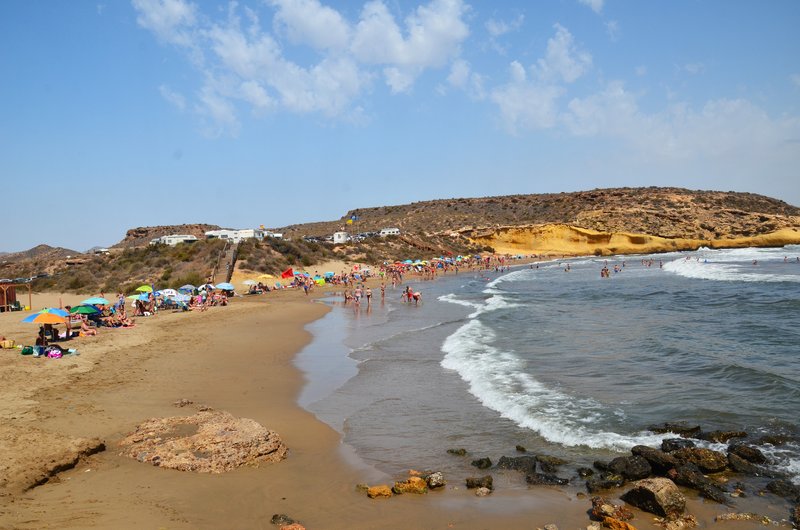 PLAYA DE LOS COCEDORES-2011/2017-MURCIA - Paseando por España-1991/2017 (35)