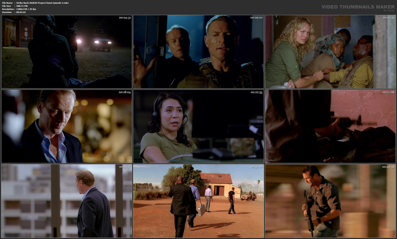 Strike Back S02E05 Project Dawn Episode 5.mkv