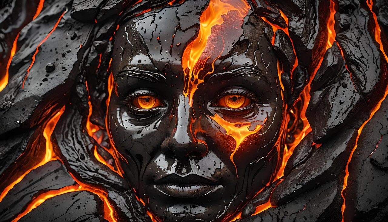 The face