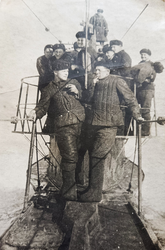 Щ-123, 1936-37гг...