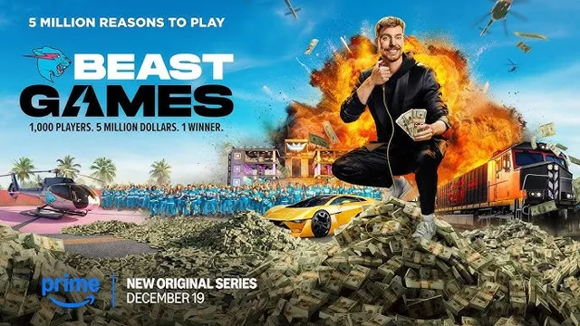 Beast Games (2024) S01 [Bangali-Hindi]