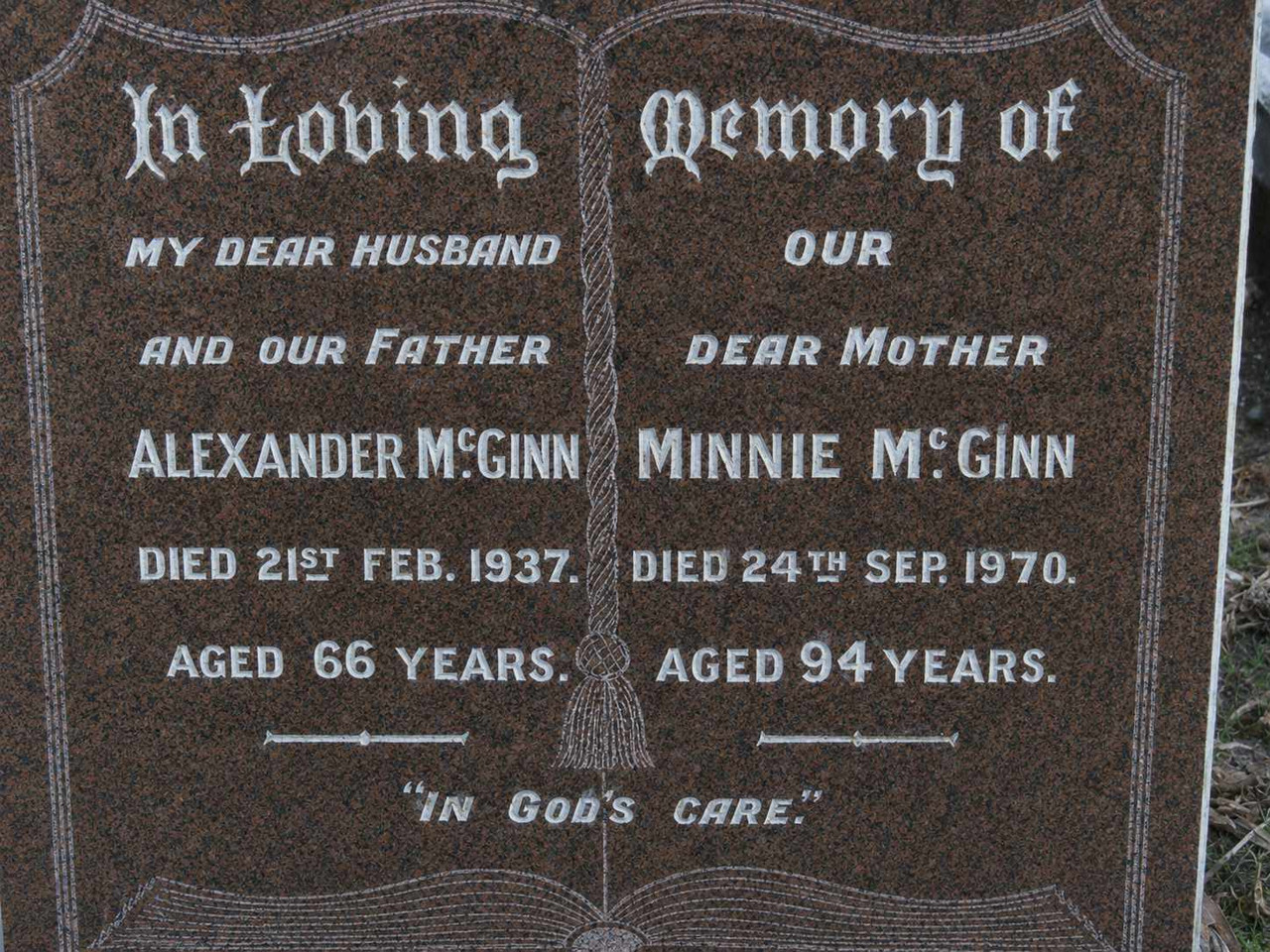 Minnie Mc Ginn