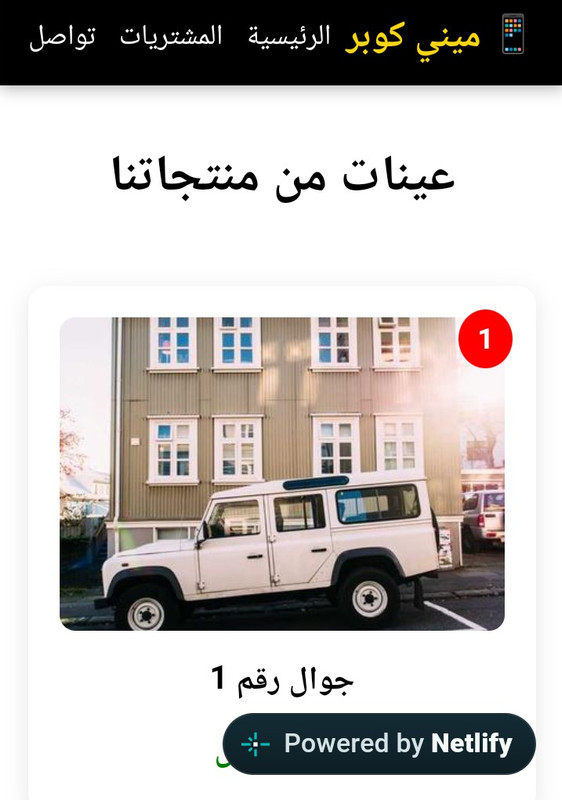 متجر إلكتروني