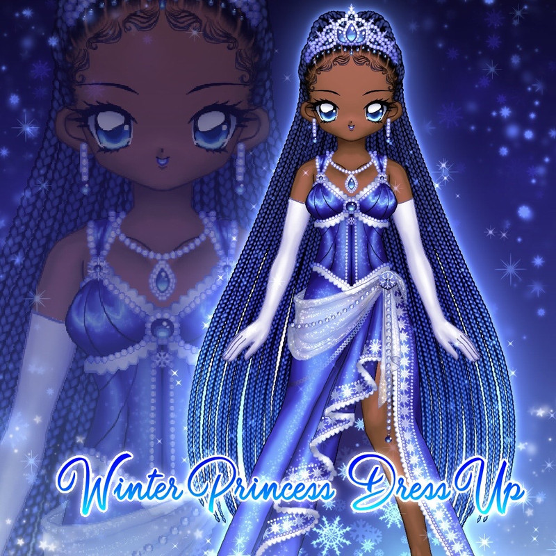 Winter Princess Dress Up