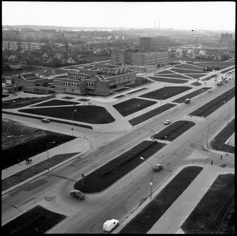 Klaipėdos panorama 1983
