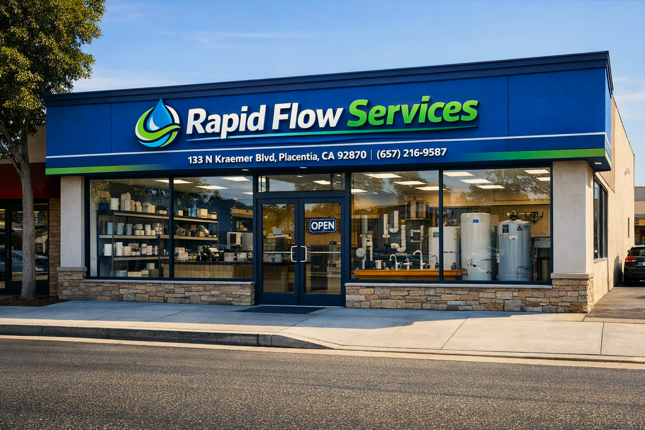 Storefront - Rapid Flow Services
