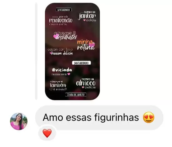 Preview of a question box sticker