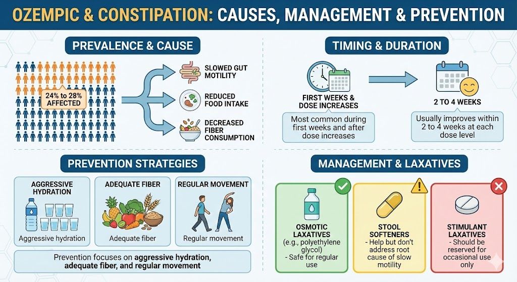 Ozempic Constipation
