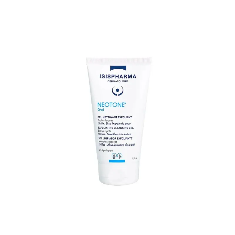 Neotone Gel Limpiador y Exfoliante