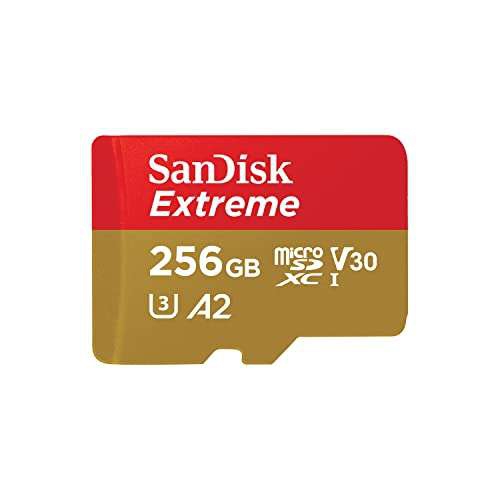 Amazon: 2 Memorias Micro SD Sandisk Extreme de 256GB u3 4K ($413 c/u) 
