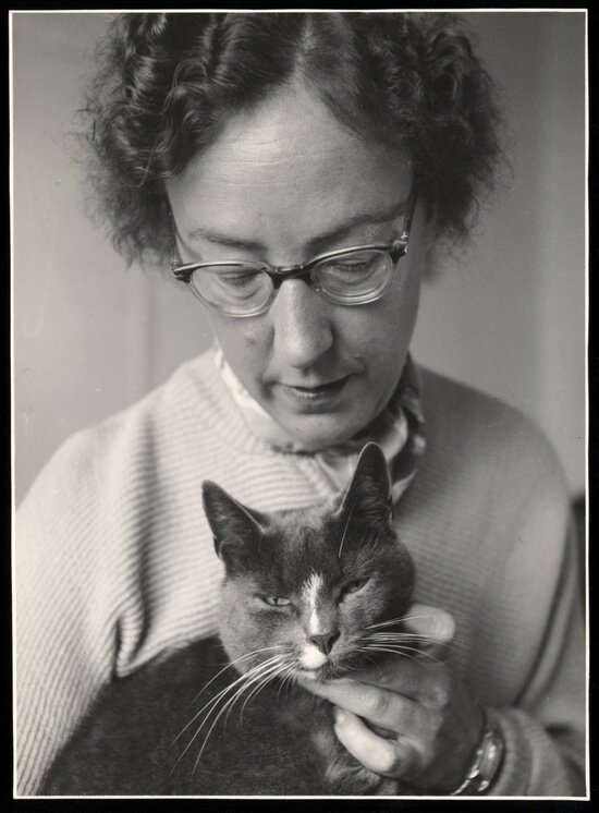 Anna-Blaman-pseudonym-of-Johanna-Petronella-Vrugt-Dutch-writer-1905-1960