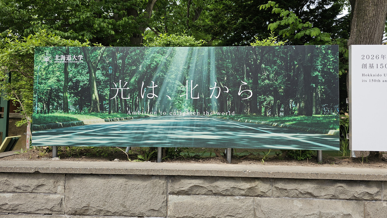 漂亮的校園看板