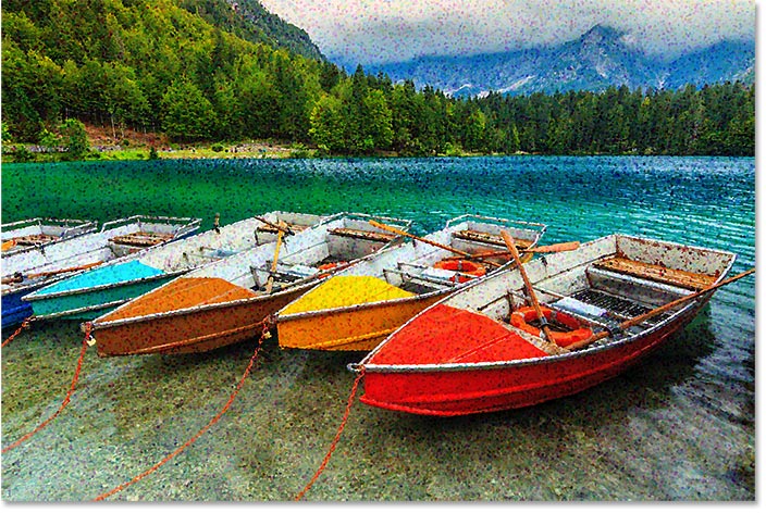 photoshop-pointillize-effect-darken-blend-mode