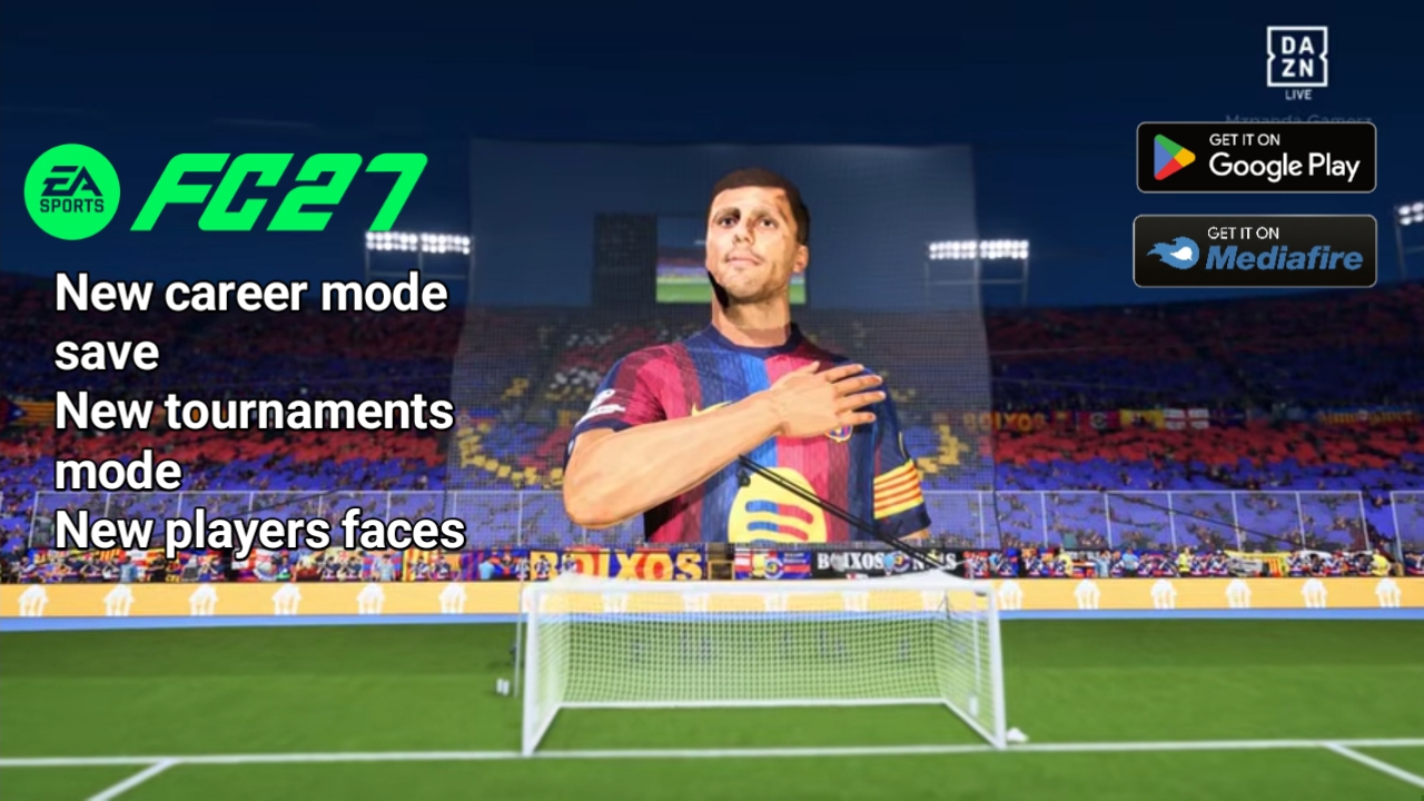 FIFA 16 MOD 27 new Career Mode