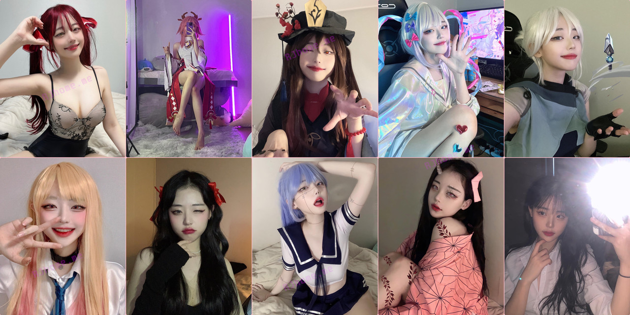 [110] 백요코yoko  yoko_tattoo - 안리나 安理娜 Lina Ahn  ahnlina - Hina ひな  i_am_young22 - 希希Gina  nisixixixi [1360P95V-475MB] 秒传