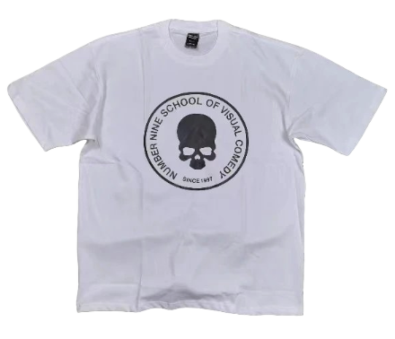 Number Nine Visual Comedy tee