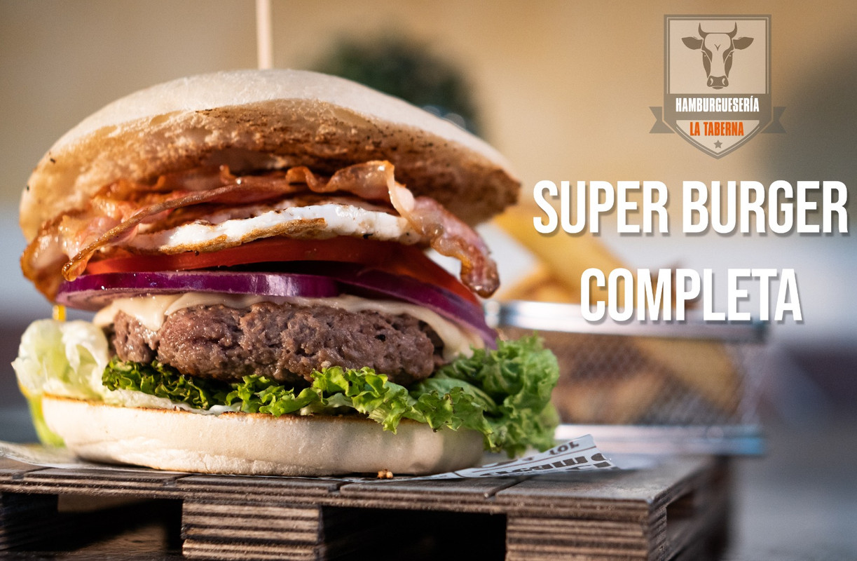 Super Burger Completa