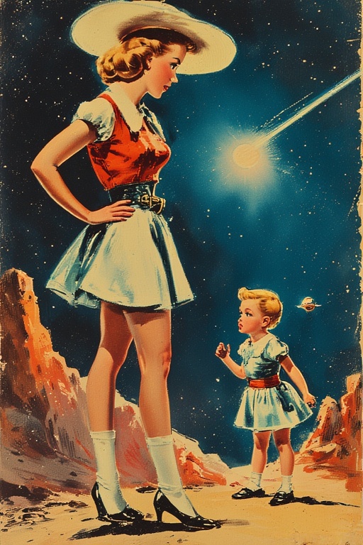 girl-and-daughter-Comic-art-ma-5
