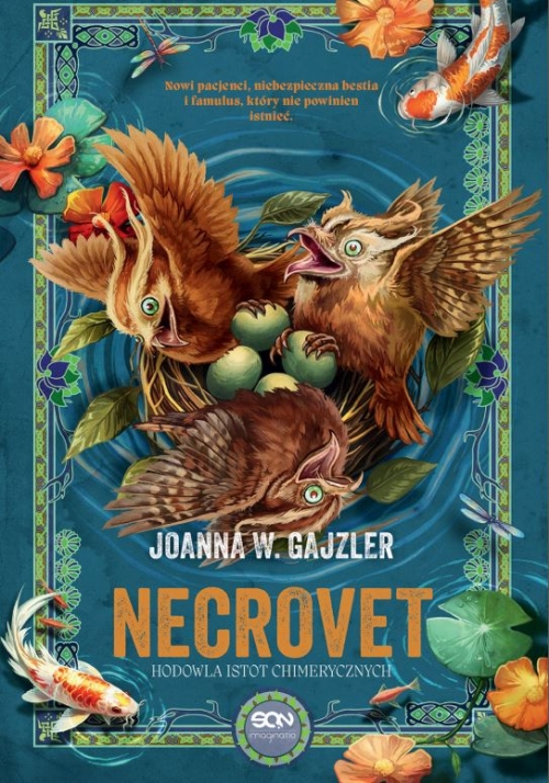  Joanna W. Gajzler - Cykl: Necrovet (tom 1-5)