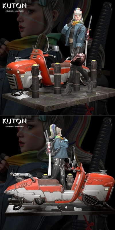 Kukii – Kuton – 3D Print Model Kukii – Kuton – 3D Print Model