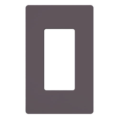 Lutron SC-1 Placa de Pared para Interruptor Claro