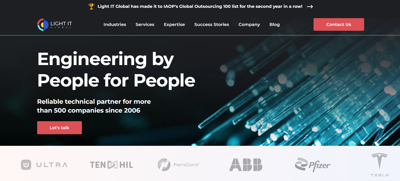 R Consulting Service Light IT Global