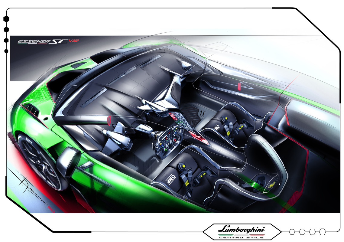 Lamborghini_Essenza_SCV12_Centro_Stile_Interiorsketch01