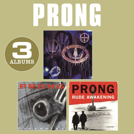 Prong - Original Album Classics [3CDs] (2013)