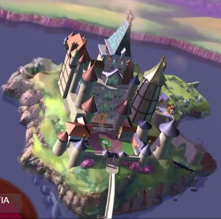 Castillo de la princesa Sofía de Disney - Panorá