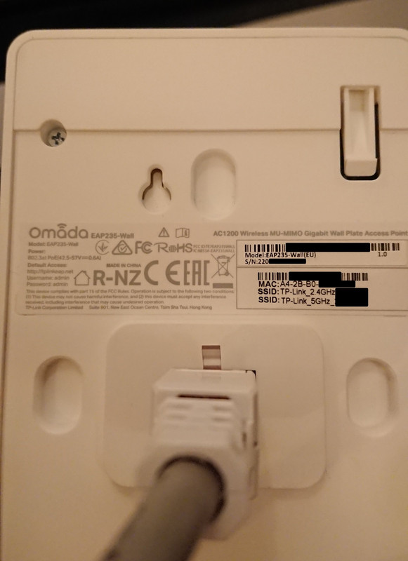 EAP235-Wall OEM naming power specs etc