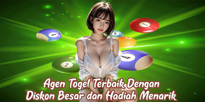 Agen Togel Terbaik Dengan Diskon Besar dan Hadiah Menarik