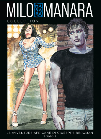 Milo Manara Collection 14 – Le avventure africane di Giuseppe Bergman – Tomo 1 (RCS 2024-04-03)