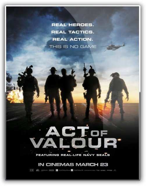 Akt odwagi / Act of Valor (2012).PL.BRRip.480p.XviD.AC3-LTN / Lektor PL