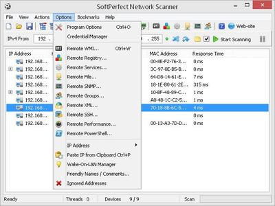 SoftPerfect Network Scanner 7.1.9 Multilingual