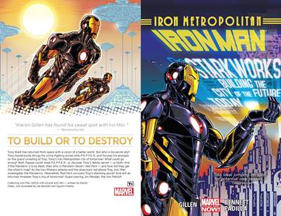 Iron Man v04 - Iron Metropolitan (2014)