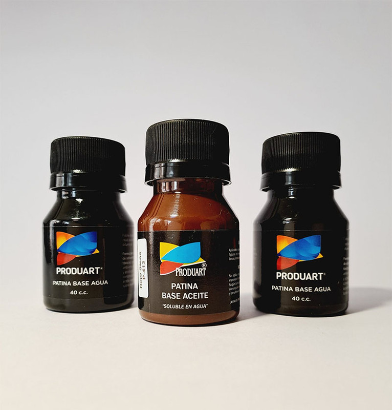 Pátina al agua de 40cc Para Envejecer artesanías 1pz