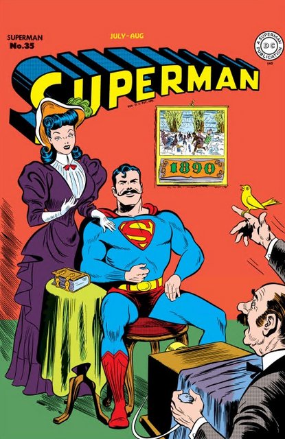 Superman + The Man of Steel + The Man of Tomorrow + The Adventures of Superman (1945-2006)