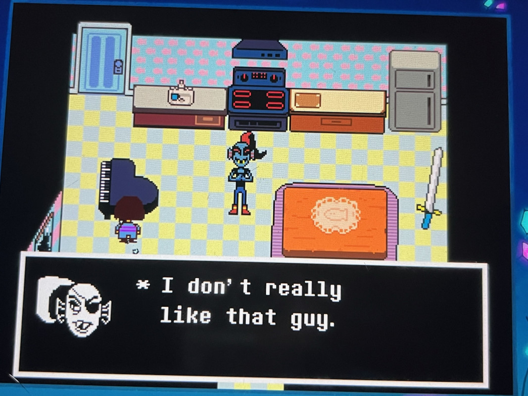 'I don't really like that guy...