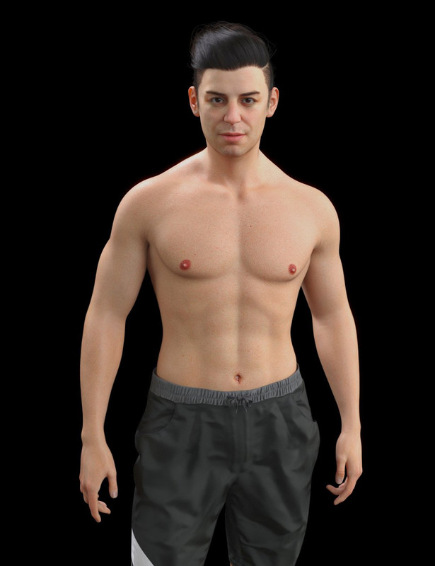 Corvin HD and Expression for Genesis 8.1 Male Corvin HD and Expression for Genesis 8.1 Male