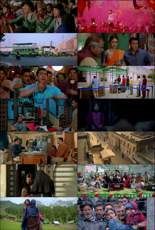 Bajrangi Bhaijaan (2015) 1080p | 720p | 480p BluRay [Hindi (हिन्दी)] DD5.1 ESub
