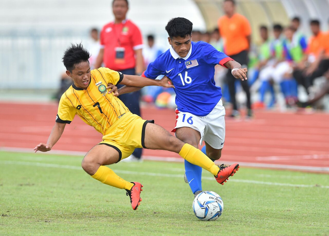 U23 Brunei vs U23 Malaysia, 17h00 ngày 18/07