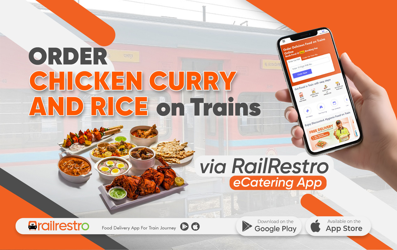 Chicken Curry And Rice