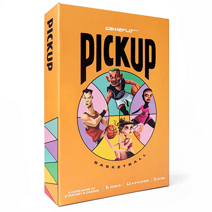 GameFlo PICKUP Basketball Card Game: Free Party Pack Giveaway Worth + GameFlo PICKUP Basketball Card Game: Free Party Pack Giveaway Worth +