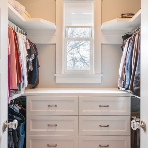 Ed’s Closet (Upstairs)