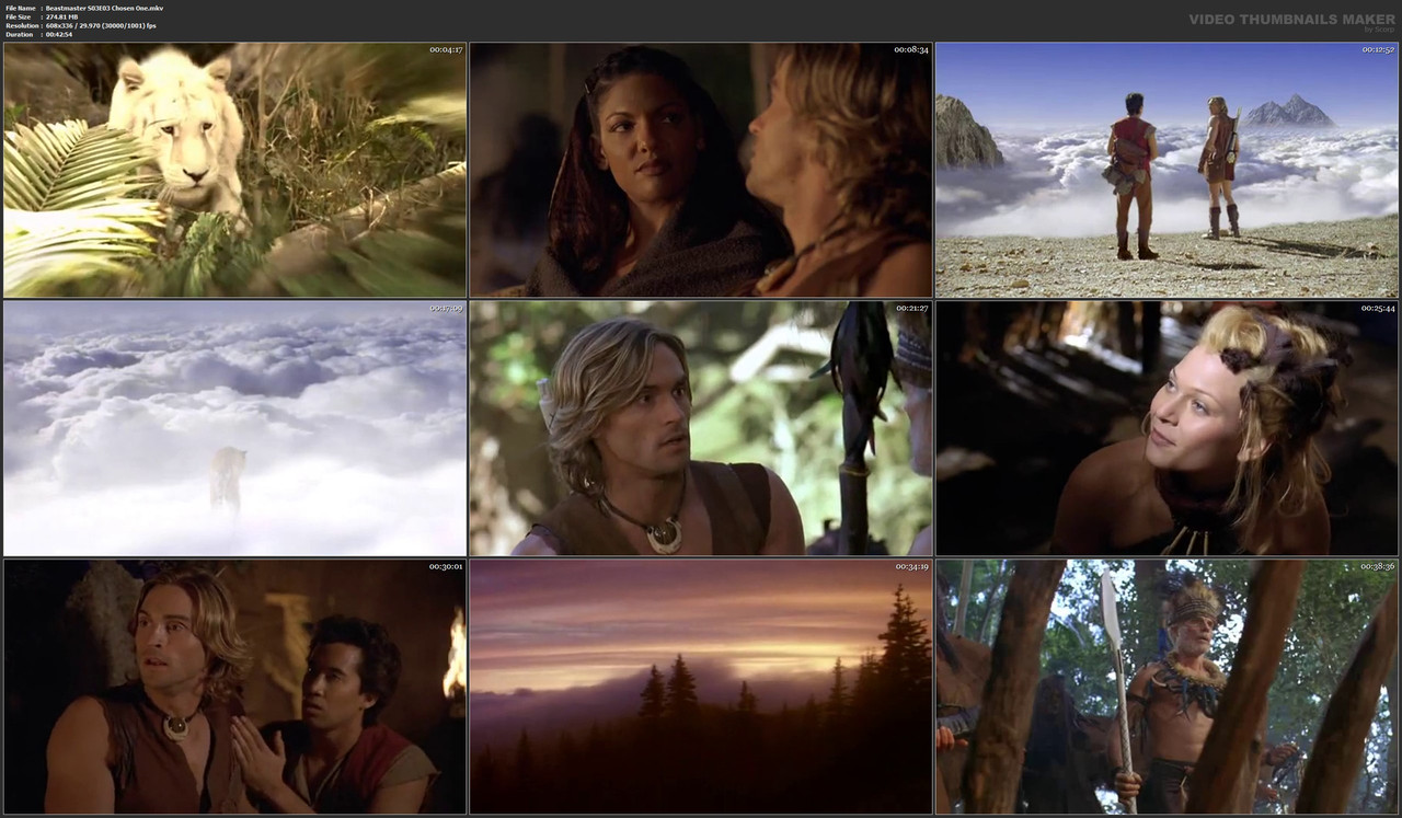 Beastmaster S03E03 Chosen One.mkv