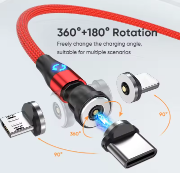 Xiaomi 3-in-1 Magnetic Charging Cable