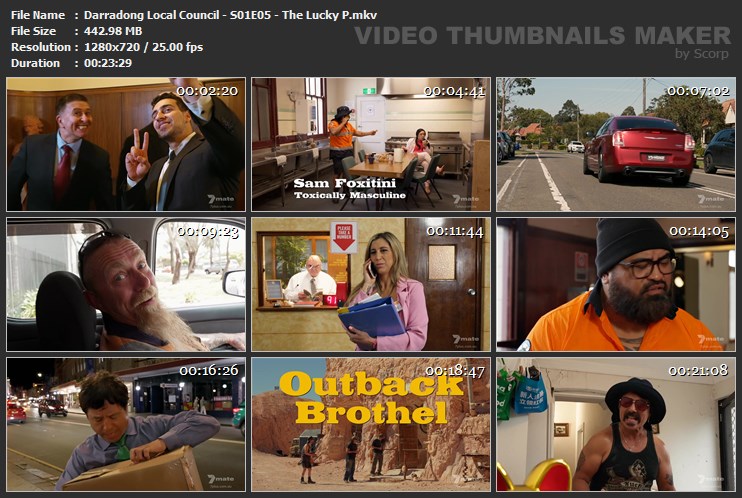 Darradong Local Council - S01E05 - The Lucky P.mkv
