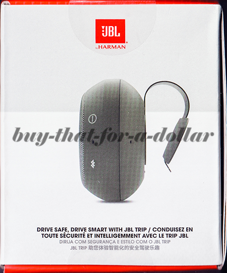 アンプ JBL TRIP NEW*JBL Trip Speaker-Portable Communication and Music System