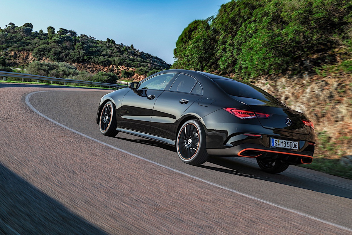 2020 Mercedes-Benz CLA Coupé (21)