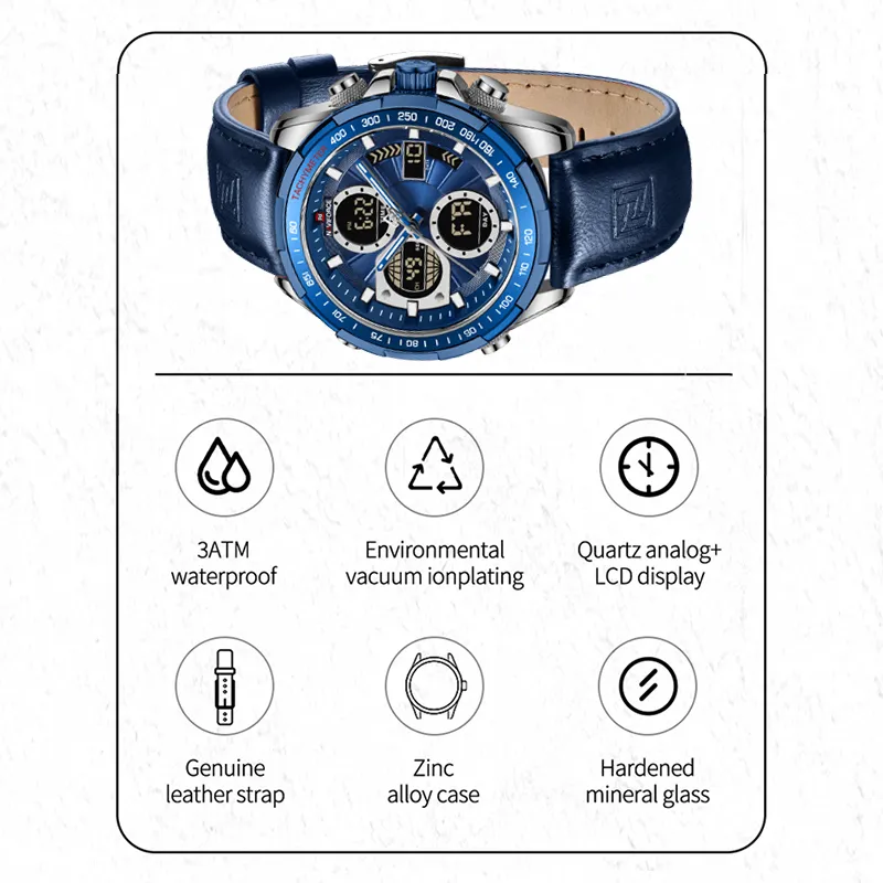 NAVIFORCE-Men-Watches-Waterproof-Luminous-Top-Brand-Fashion-Genuine-Leather-Male-Clock-Casual-Sports